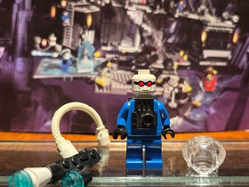 LEGO&reg; Batman 2006 Mr. Freeze Minifigure - From 7783 - Excellent Condition!