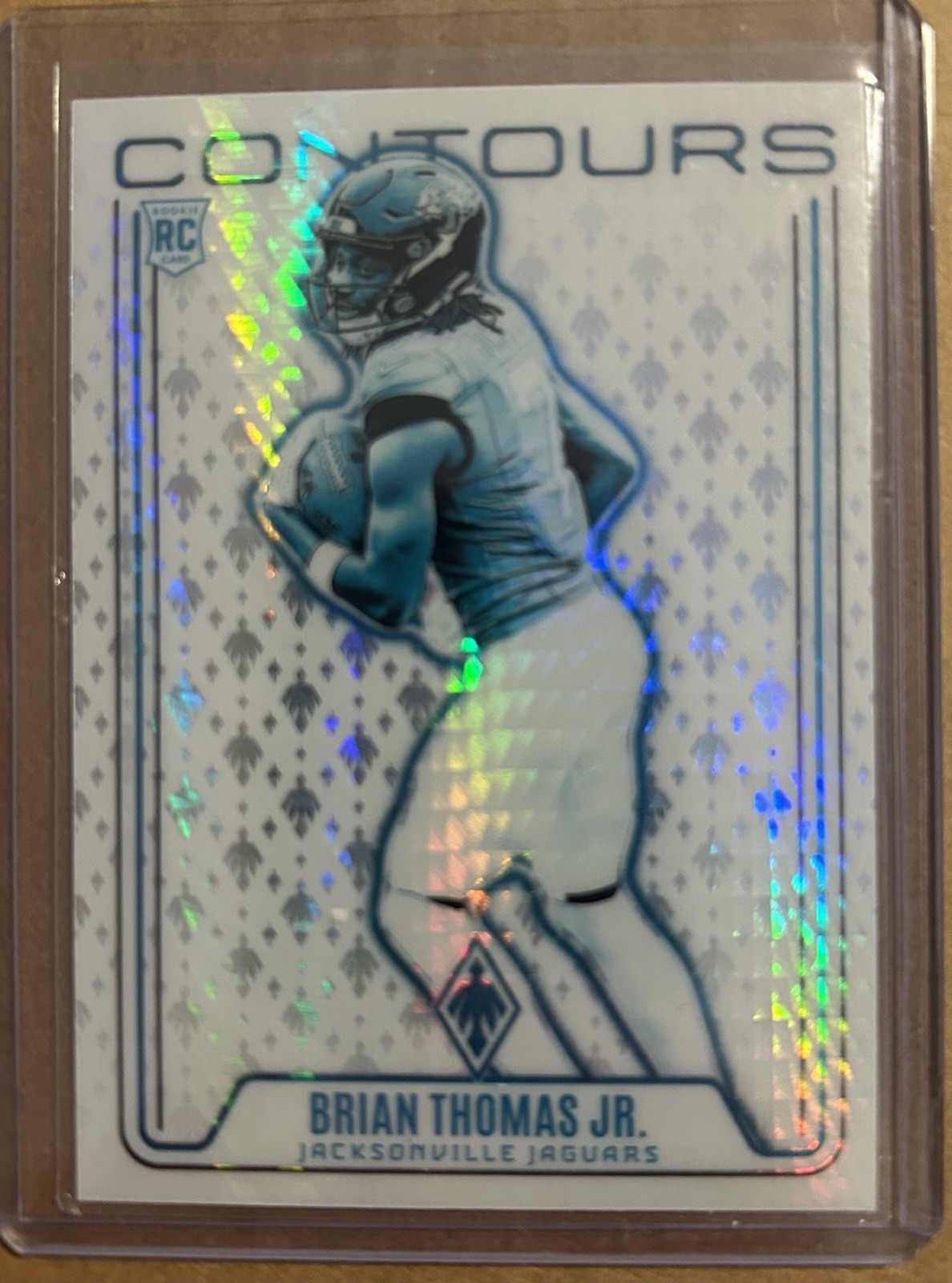 2024 Panini Phoenix - Contours Jaguars Rookies Brian Thomas Jr. #CON-BTJ Wave!