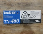 Oem Genuine Brother Tn-460 High Yield Laser Toner Cartridge Black Sealed