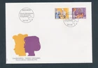 D490343 Switzerland FDC Definitive Stamps Occupations 1992