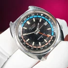 Vintage Seiko Navigator Timer 6117-6410 – Suwa Dial – Needs Service /Restoration
