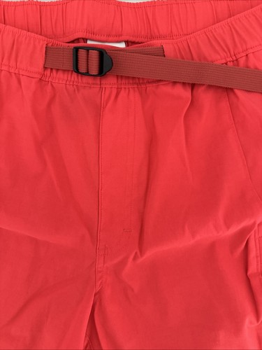 Pantalones Cortos Hombre The North Face Clase V Cinturón Rojo Horizon Talla M - Imagen 6 de 11