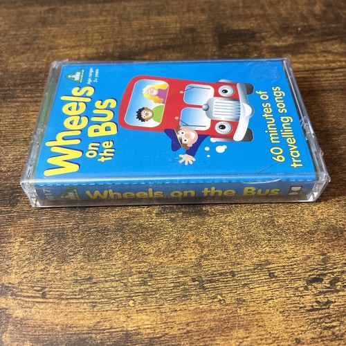 Children’s Song And Rhymes The Wheels On The Bus ELC UK Green Cassette 2005 NEW - Picture 2 of 6