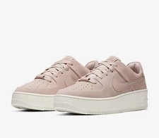 Nike Air Force 1 Sage Low Particle Beige WOMEN Size 7 NBY