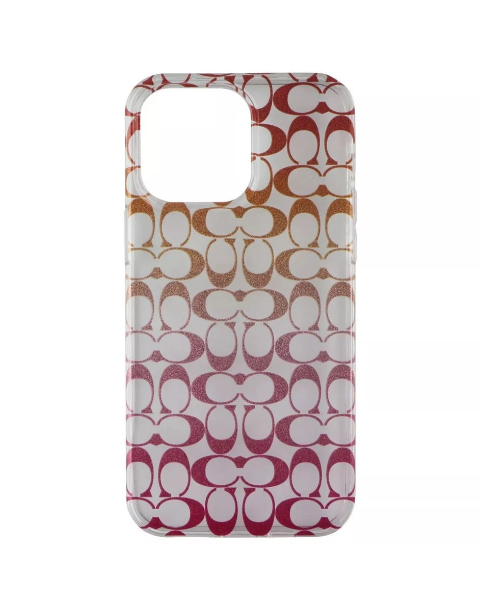 新品COACH⭐️iPhone16 PRO MAX スマホケース　オレンジピンク Coach Orange Cell Phone Case/Cover for sale | eBay