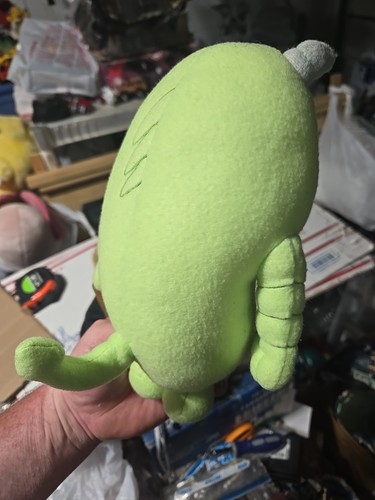 Cartoon Network Fred Fredburger Grim Adventures Of Billy & Mandy Plush NWT RARE - Picture 15 of 19