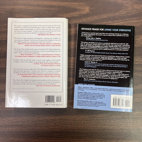 Discover Your Strengths, Clifton 2001 | Living Your Strengths, Winseman 2003 - Picture 7 of 12