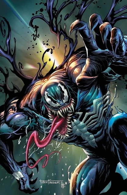 VENOM #12 TYLER KIRKHAM Virgin Variant
