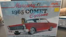 Moebius Models 1965 Mercury Comet Cyclone - 1:25 Model Kit - #1210