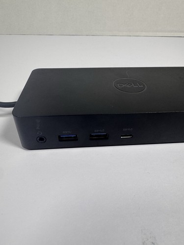 Estación de acoplamiento universal Dell D6000 USB-C HDMI negra para computadora portátil | Sin adaptador de CA - Imagen 5 de 6