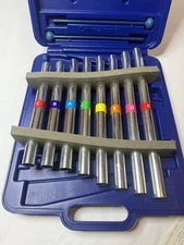 Woodstock Music Chimalong Deluxe w/ Case Kids Chime Tubetunes Xylophone w/ Songs