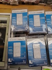 Lutron PD-6WCL-WH-R Lighting Dimmer Switch - White