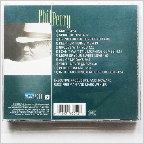 Phil Perry Magic (CD) - Bild 2 von 2