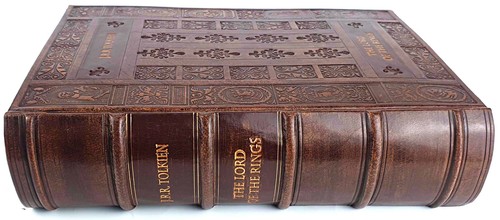 TOLKIEN - THE LORD OF THE RINGS exclusive leather binding - Bild 5 von 12