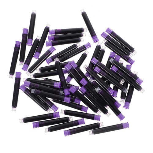 100 Pcs Erasable Capsule Student Fountain Pen Pens Writing - Bild 2 von 5