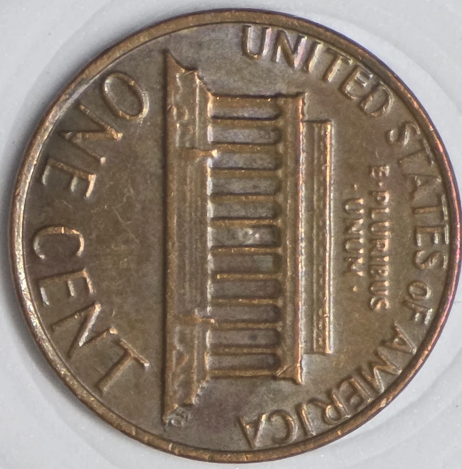 1982 Lincoln Penny Small Date 3.1g Copper BN Transitional Error Variety - Image 4 of 4