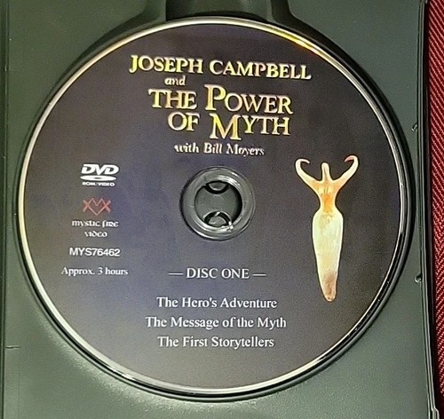 Joseph Campbell & The Power Of Myth DVD 2001 2-Disc Set with Bill Moyers - Foto 4 di 6
