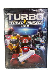 Turbo: A Power Rangers Movie (Widescreen DVD, 2003) BRAND NEW Factory Sealed