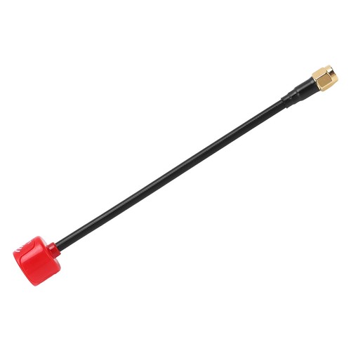 (Czerwona) 5 8 GHz Antena dronowa FPV 155mm 2 5 Dbi Antena z otworem wewnętrznym RPSMA CU - Zdjęcie 6 z 22