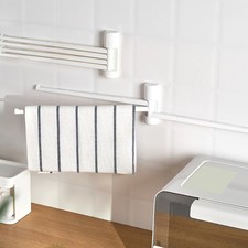 Swing Swivel Towel Rack Hanger Holder Wall Mounted 3 Arm /4 Arm Rotatable Bar