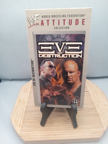 WWF - Eve de la destruction (VHS, 2000) - Photo 3/8
