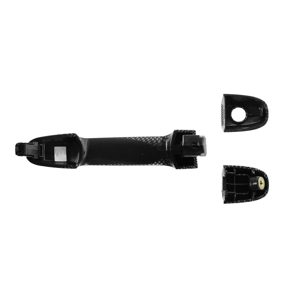 Juego de 4 manijas de puerta exteriores de fibra de carbono para ES300 ES330 Camry Foto 3 de 3