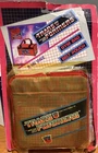 Rare Transformers Ravage gym bag /belt pouch 1984 original Packaging!