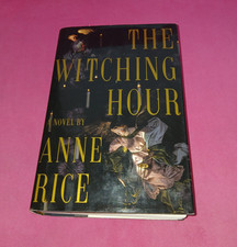 Witching Hour by Anne Rice (1990, Hardcover)