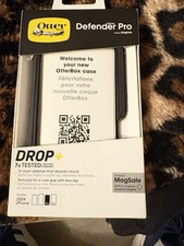 Authentic New Otterbox Defender Series Pro Case MagSafe iPhone 16 Pro Black