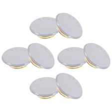 8 Pcs Sprinkler Head Protector Automatic Concealed Cover