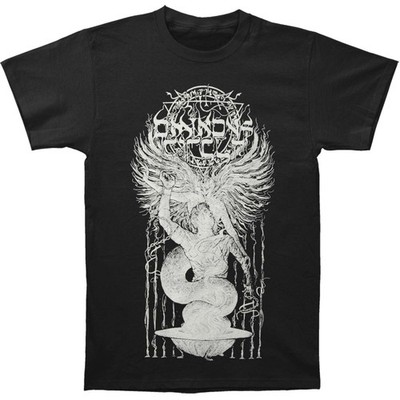 Men's Ominous Circle Appalling Ascension T-shirt Small Black