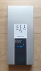 BNIB Rate Set of 3 GEORG JENSEN White Gold Palladium Christmas Ornaments Koppel