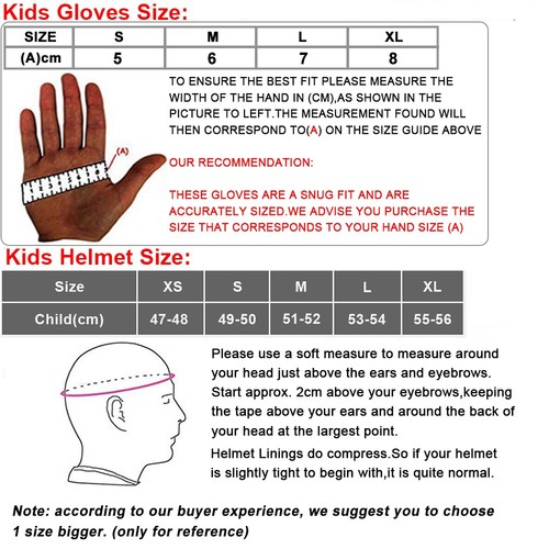 ZORAX ZOR-X19 Motocross Helmet Motorcycle Child Race Suit Gloves Goggles Set - Picture 2 of 23