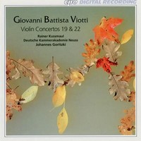 Violinkonzerte Nr.19 & 22 | Giovanni Battista Viotti | Audio-Cd | Cd | 1995