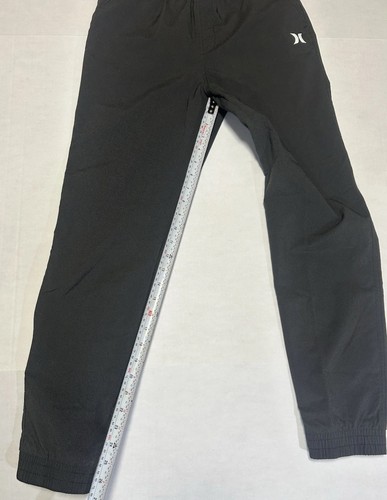 Hurley Boys Black H20-DRI Pants Size Large (14-16) Brand New With Tags - Picture 3 of 13