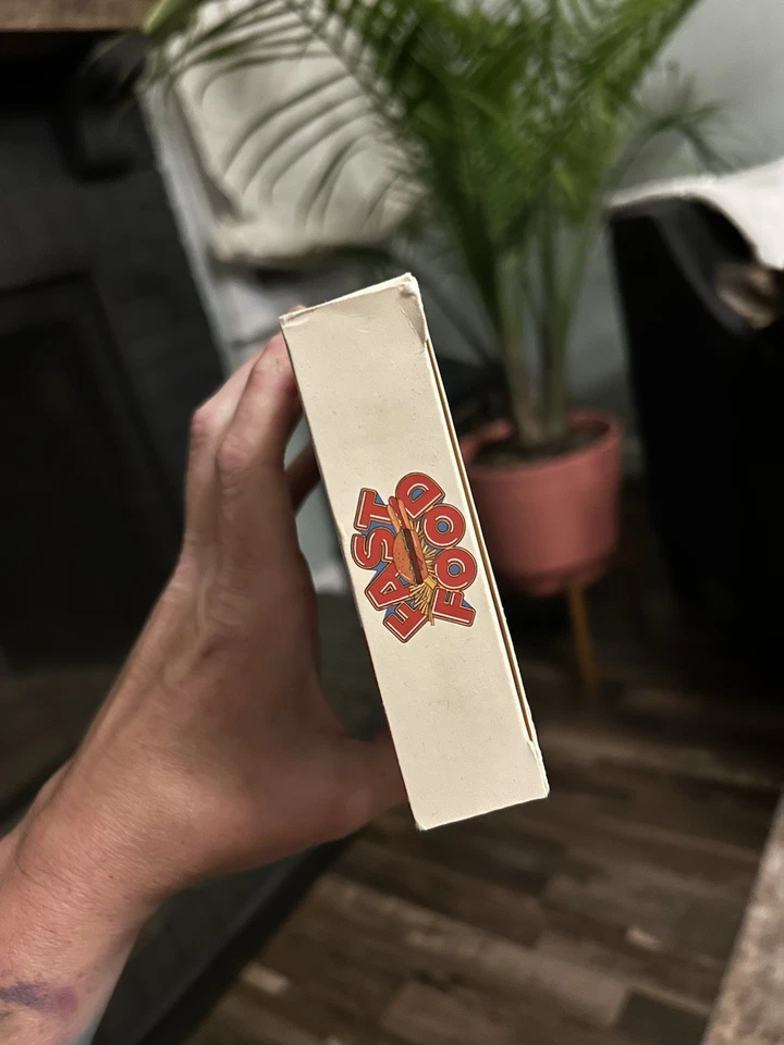 Fast Food VHS Tape 1989 Jim Varney Raunchy 80s Video HTF OOP Rare Ernest Movie - Image 4 of 4