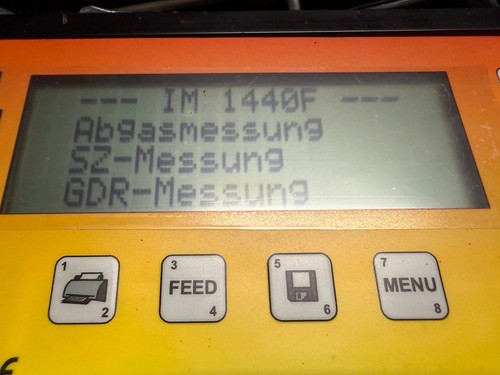 IM 1440F + IM 900 Abgasmessgerät Rauchgasmessgerät Abgasanalysegerät MwSt - Picture 12 of 15