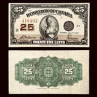 1923 Canada 25 Cents — photo from another recent sale