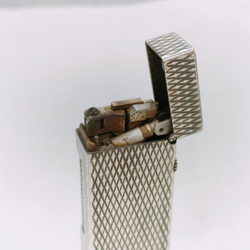 Dunhill Silver Diamond Cut Walze Gas - Bild 6 von 7