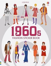 1960s Fashion Sticker Book (Sticker Books) by Emily Bone Paperback / softback