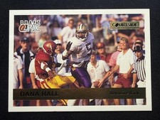 1992 Classic Draft Pix Gold Dana Hall Washington Rookie Card #70. rookie card picture