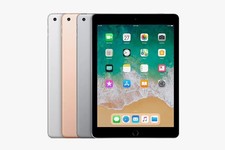 Apple iPad 6th Gen 9.7in A1893 16GB 32GB 64GB 128GB Wi-Fi Only All Colors- Fair