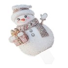  Snowman Decoration Outdoor Garden Ornament Holiday Planter Stakes
