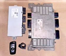 BMW F10 N52 ENGINE CONTROL UNIT ECU ONLY DME  - 7814628