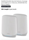 NETGEAR Orbi RBK752 Tri-Band Mesh Wi-Fi 6 System EUC Router & Satellite