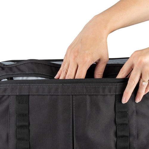 Jasper 2.0 Large Satchel Bag (10 L Black), Model 72234 - Picture 7 of 9