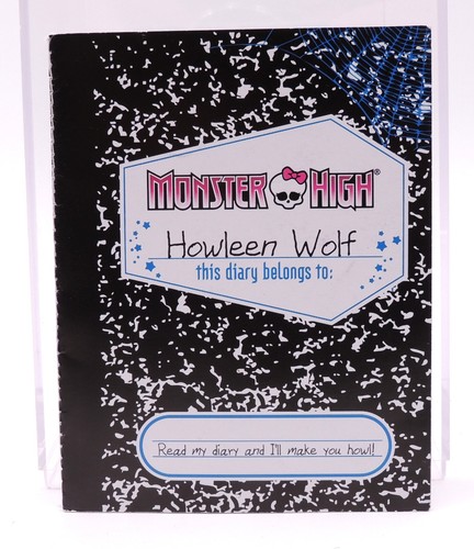 Monster High Howleen Wolf 13 Wünsche NUR TAGEBUCH - Bild 1 von 12