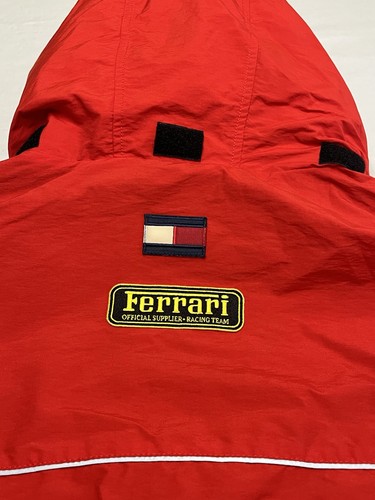 Tommy Hilfiger Ferrari Racing Team Jacke Herren XL Rot Limited Edition Selten - Bild 17 von 23
