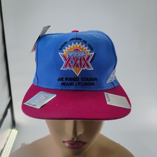 Vintage NFL Super Bowl XXIX Apex One Adjustable Snapback Cap Hat - Picture 2 of 8