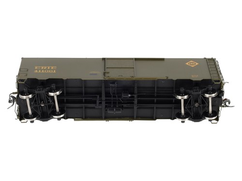 American Scale Models 411061 O BRASS Erie Boxcar -2 Rail/Factory Painted LN/Box - Picture 9 of 12
